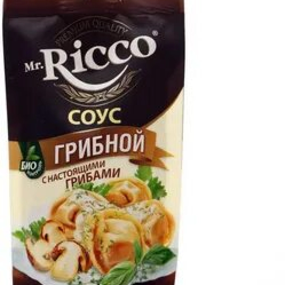 Соус грибной Mr.ricco 210 мл