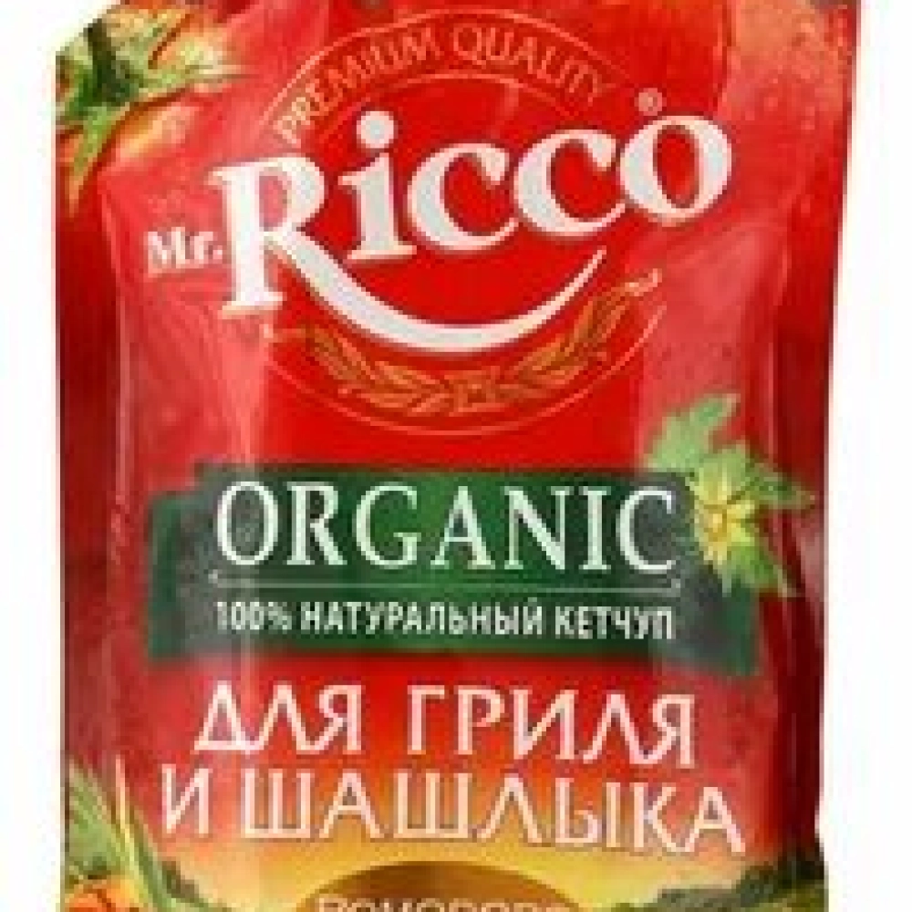 Mr.ricco Кетчуп для гриля и шашлыка 350 г