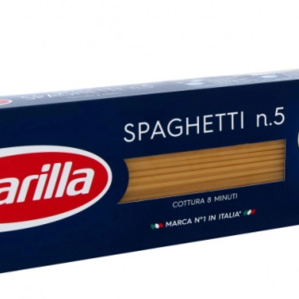 Паста спагетти №5 Barilla 450гр