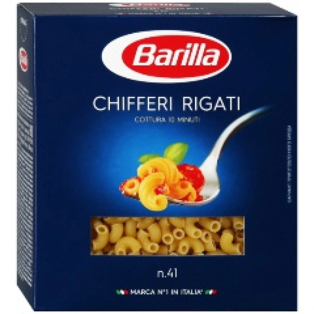 Макаронные изделия Barilla Chifferi Rigatt 450г