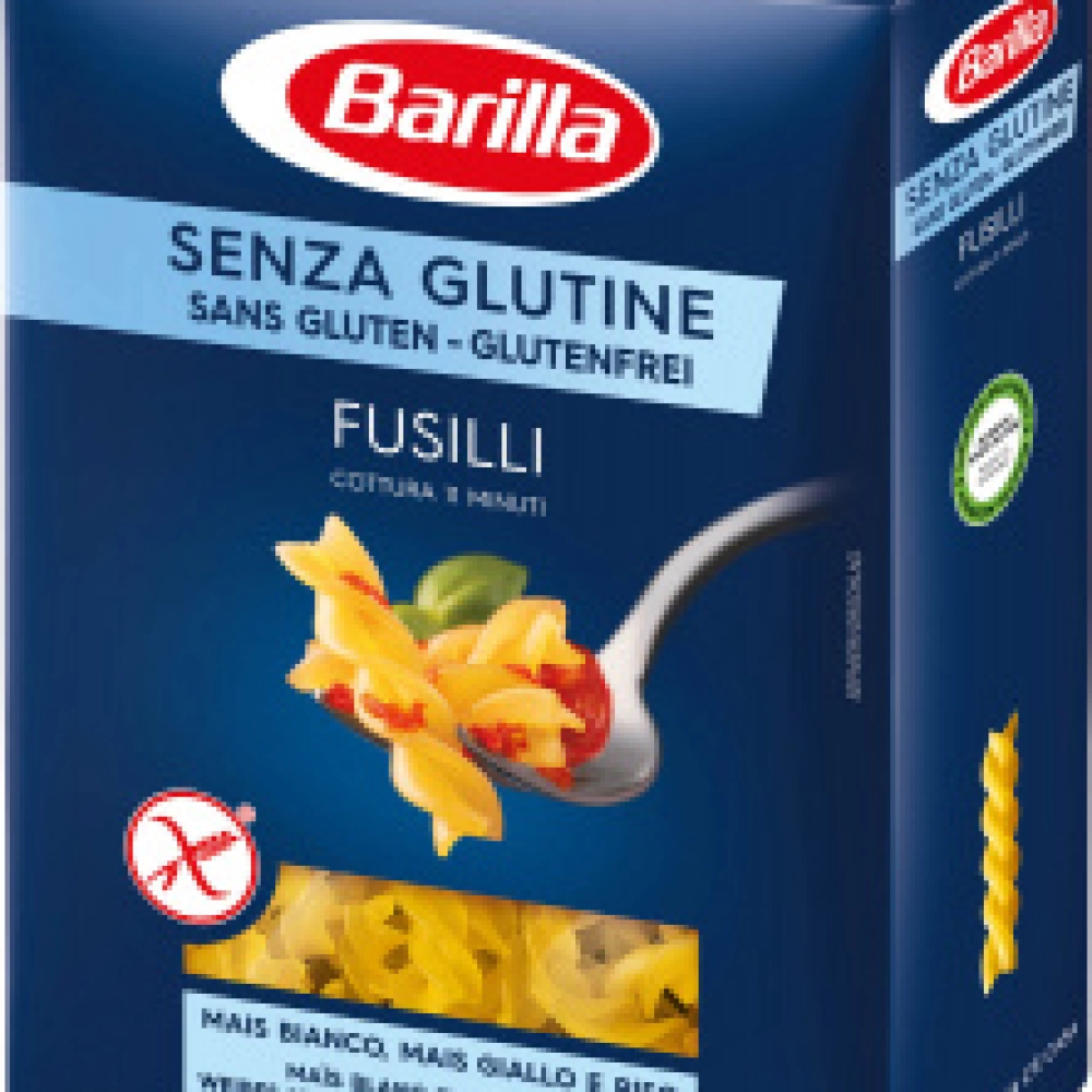 Макаронные изделия Barilla Фузилии без глютена, 400г