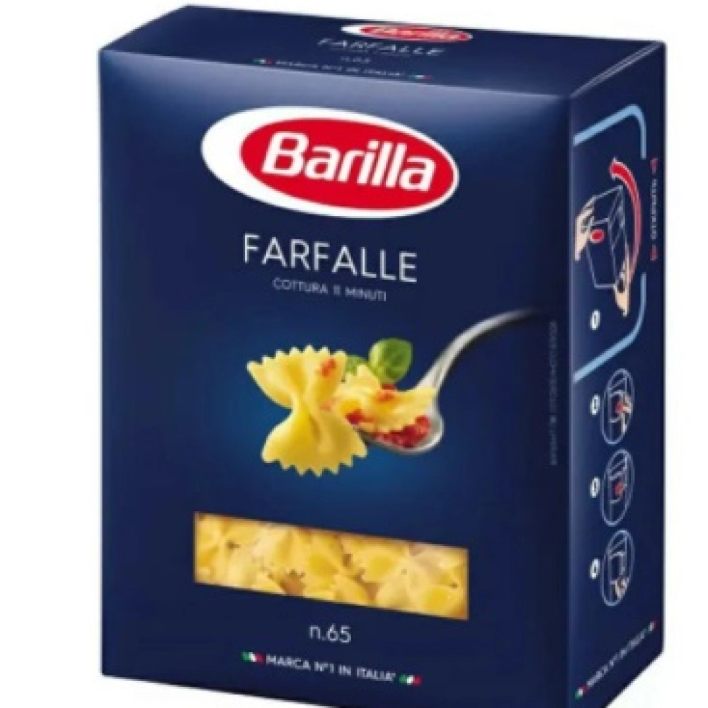 Паста Фарфалле Barilla 400г