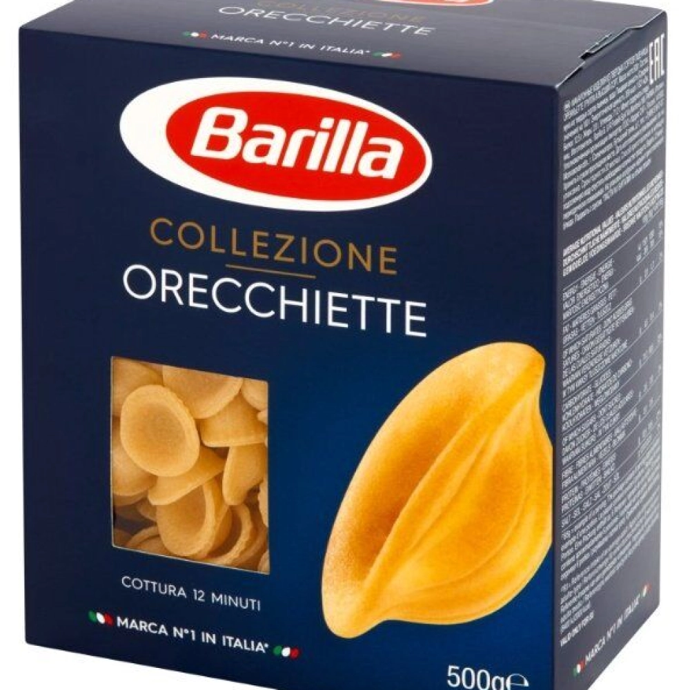Макароны Barilla ОРЕКЬЕТТЕ Collezione, 500г