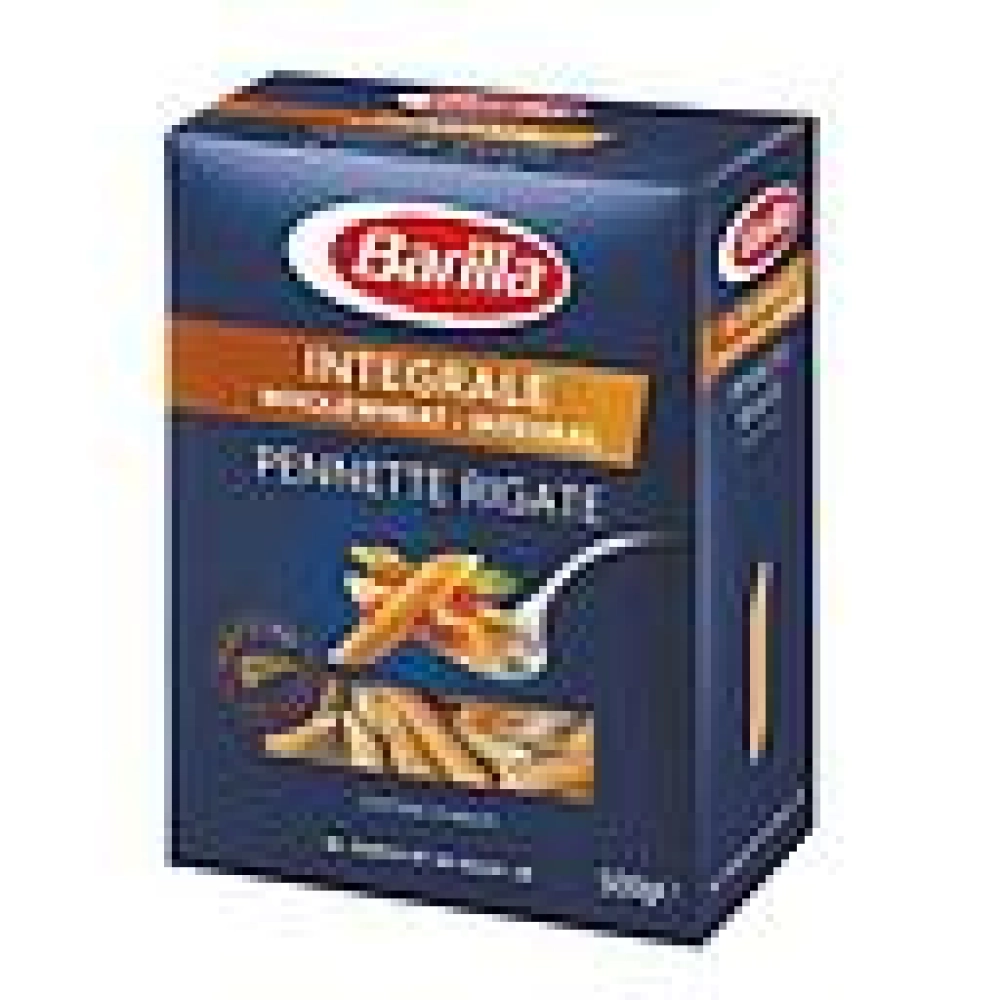 Макаронные изделия Barilla Пеннетте Ригате Интеграле цельнозерновые 500г