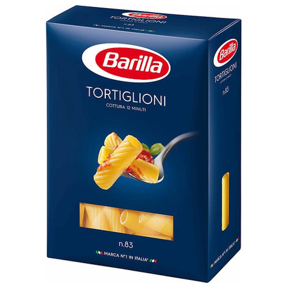 Паста Тортильони BARILLA 450гр