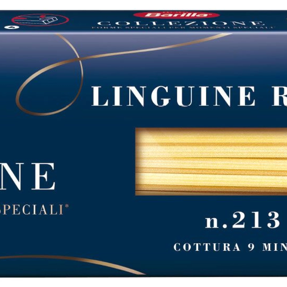 Паста Лингвини Ригате Barilla 450гр.