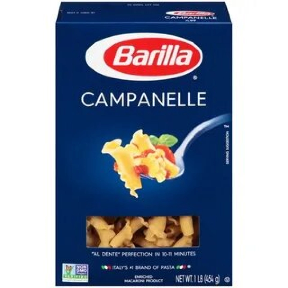 Паста Кампанелле BARILLA 450гр.