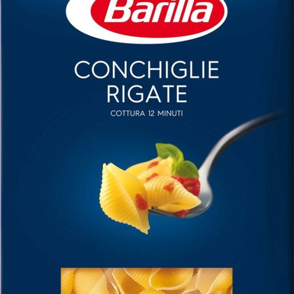 Макаронные изделия Barilla Conchiglie Rigate паста конкилье ригате, 500 г
