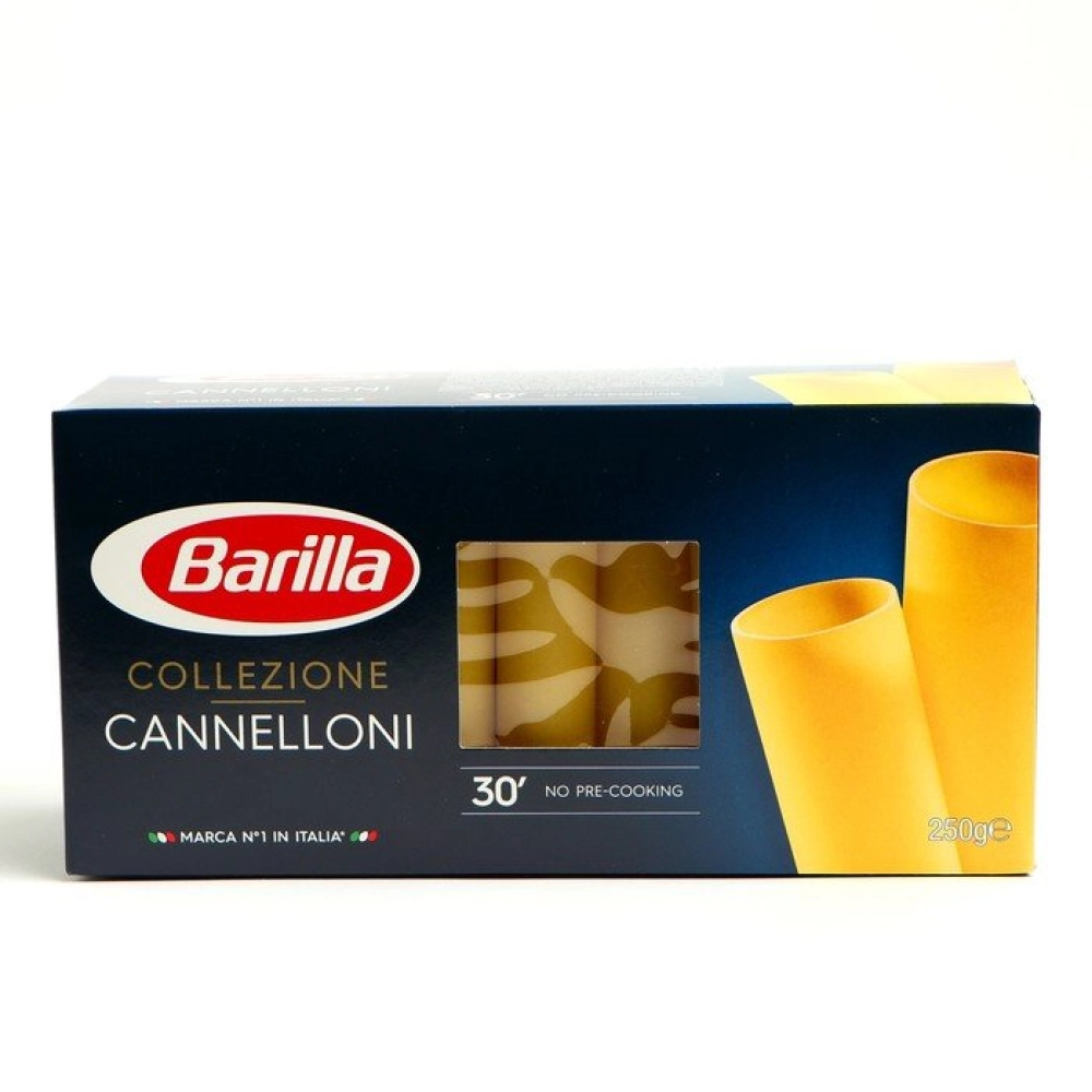 Макаронные изделия Barilla Cannelloni паста каннеллони, 250 г