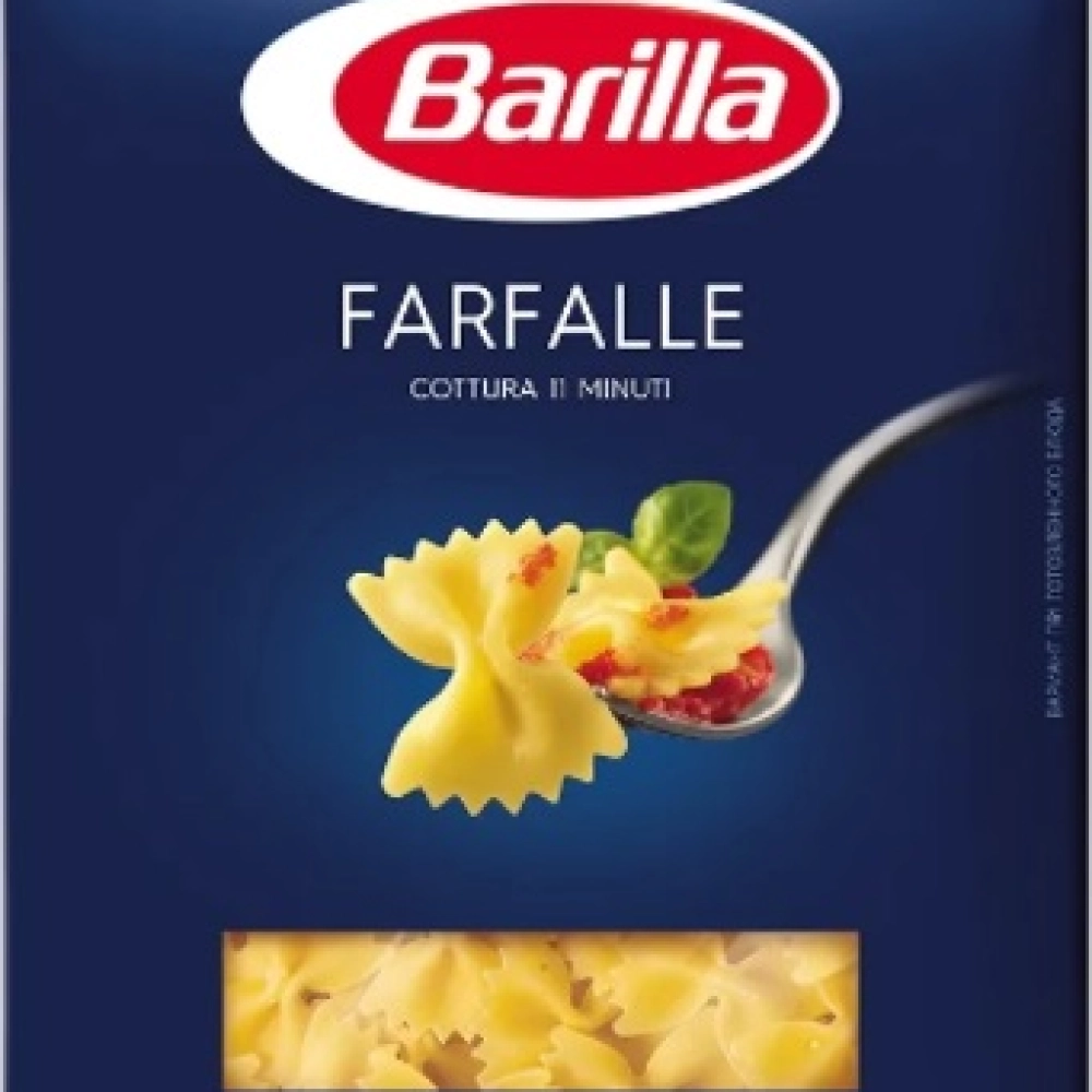 Макаронные изделия Barilla Farfalle паста фарфалле, 500 г