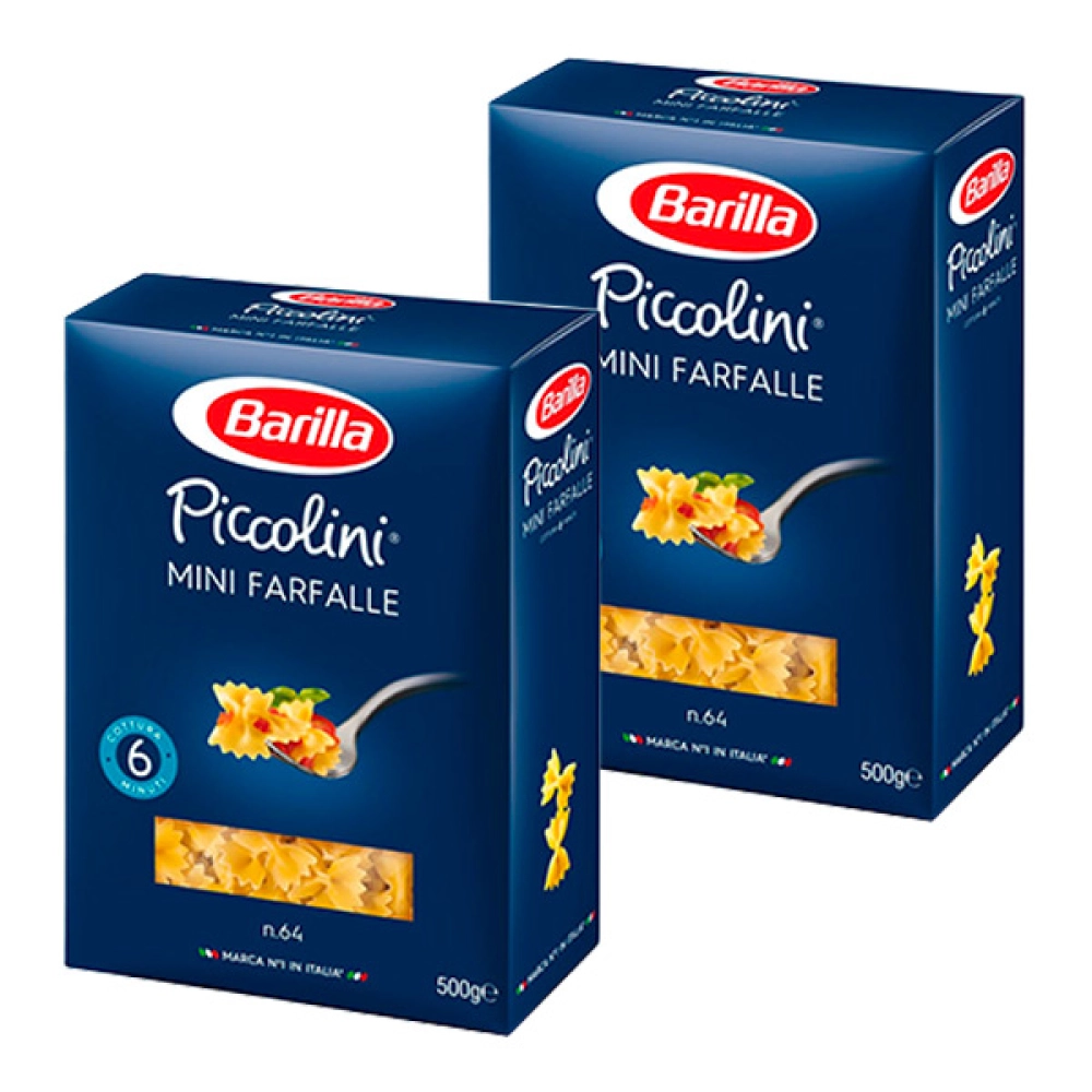 Паста Мини Фарфалле Barilla 400 г