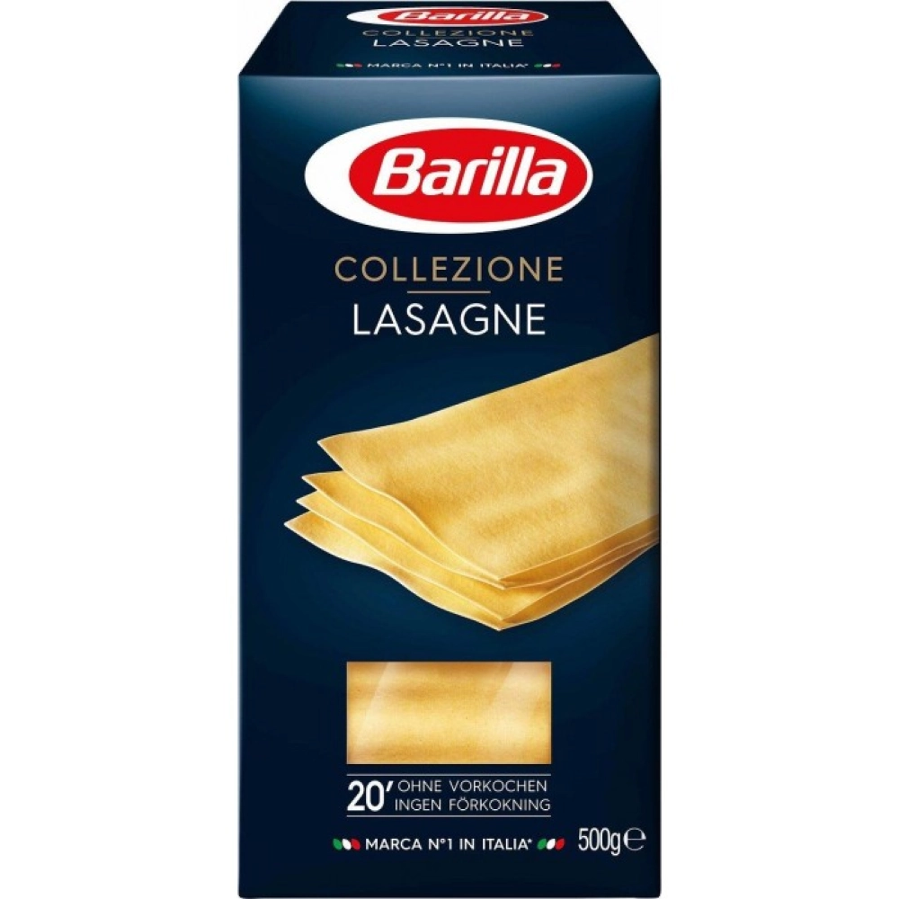 Паста Лазанья Barilla, 500 г