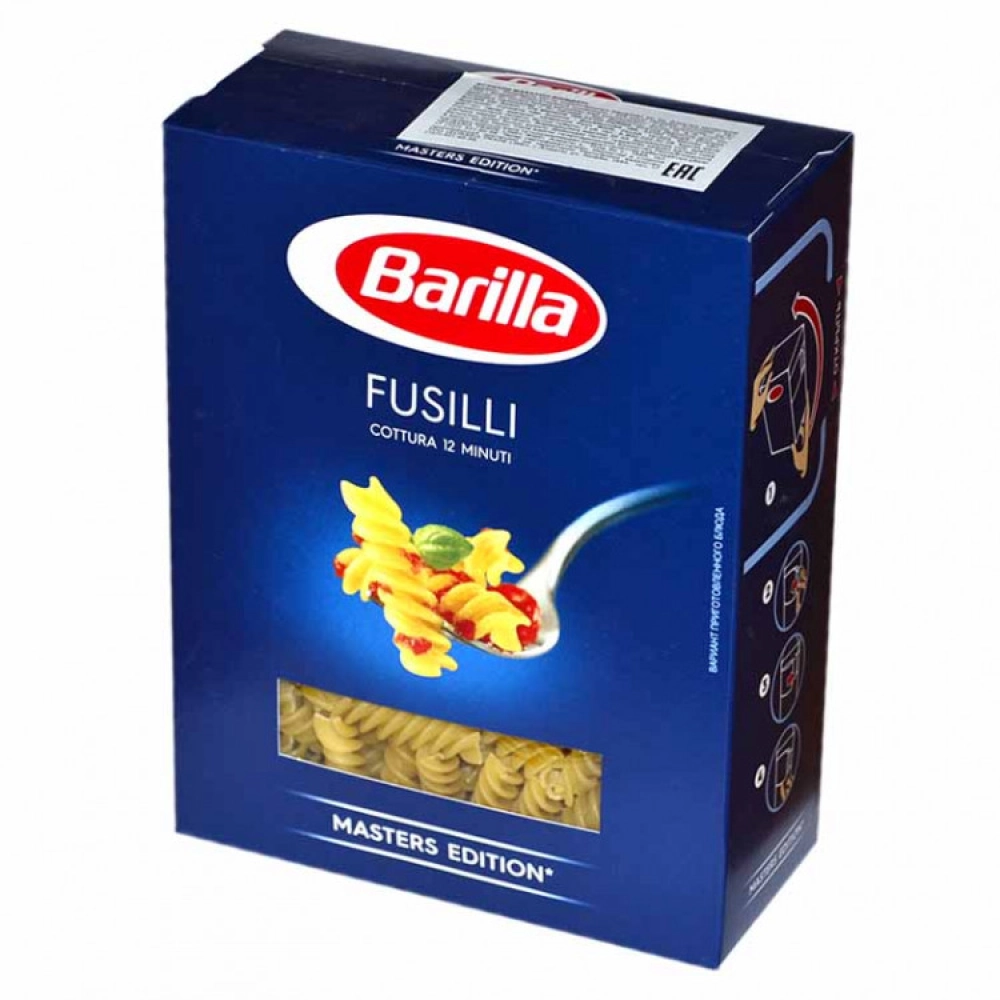 Паста Barilla Фузилли, 450г