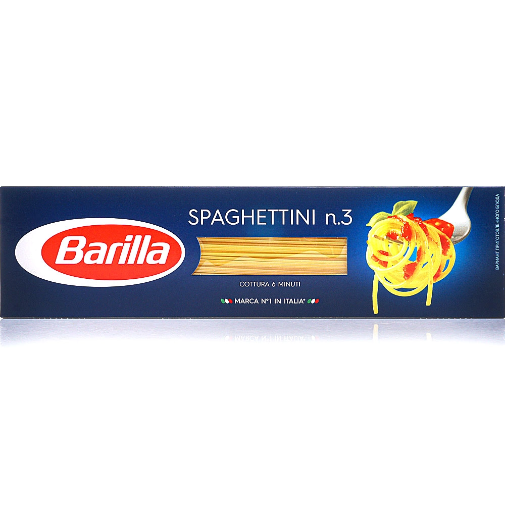 Макаронные изделия Barilla Спагеттини №3, 450г