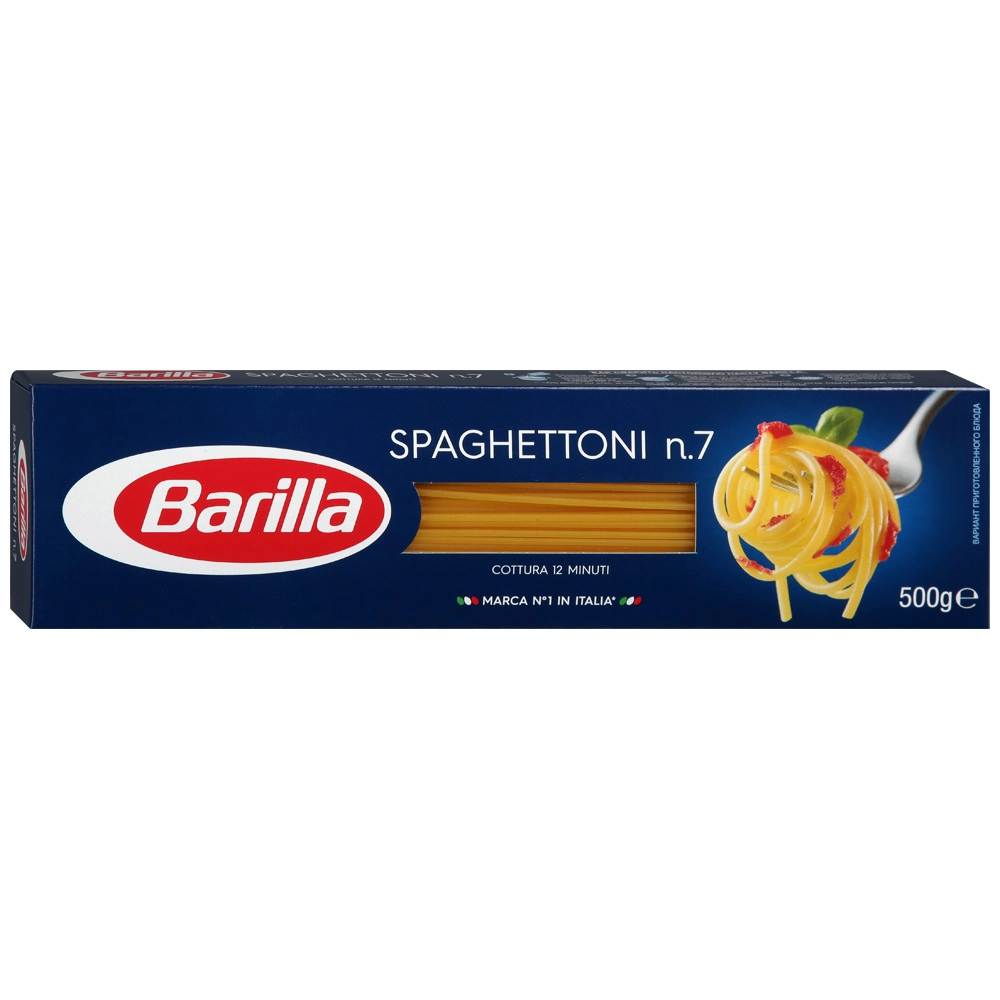 Макаронные изделия Barilla Spaghettoni 0,5кг