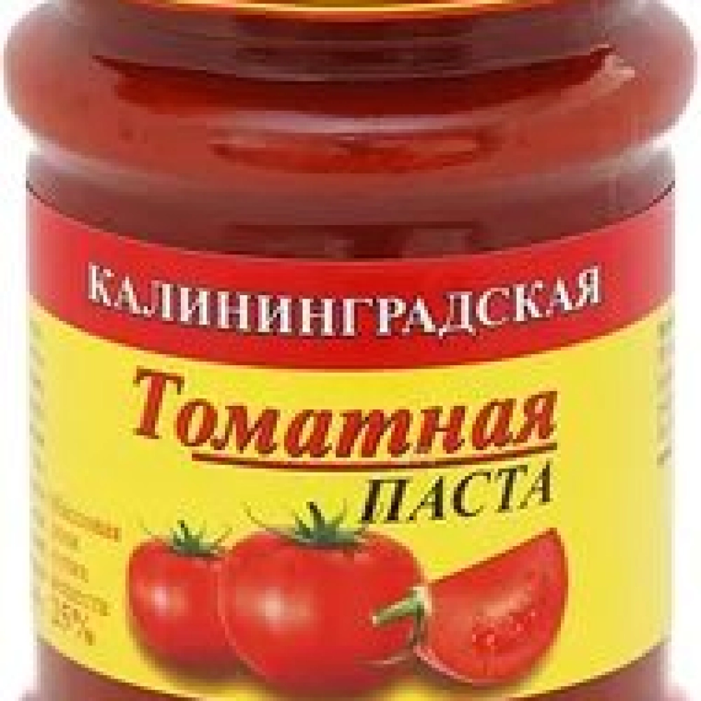 Томатная паста 25% 270г Калининградский