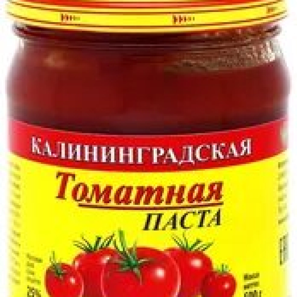Томатная паста 25% 500г