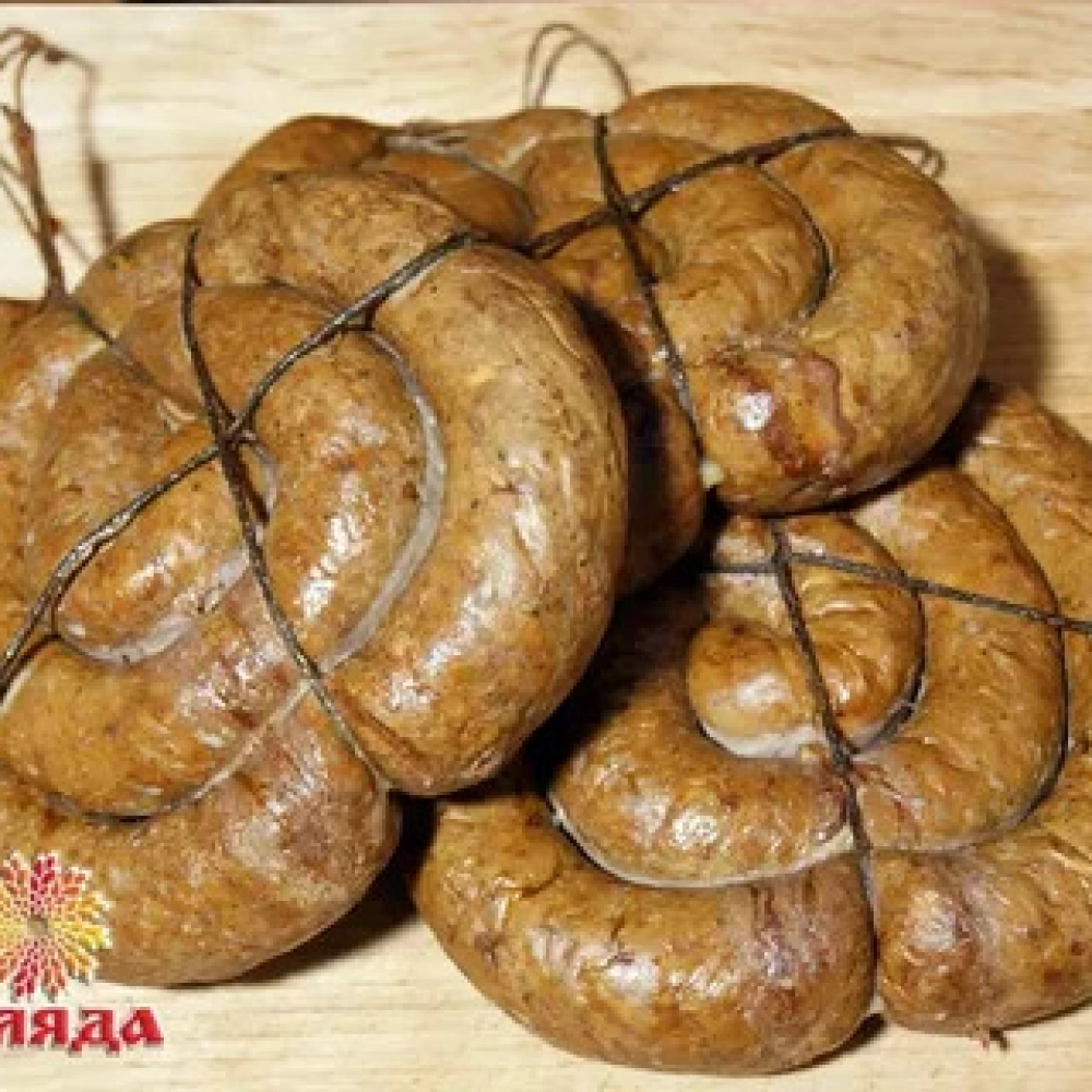 Колбаса жареная 