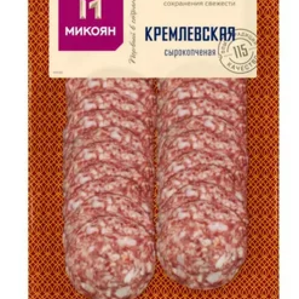 Колбаса с/к п/сух 