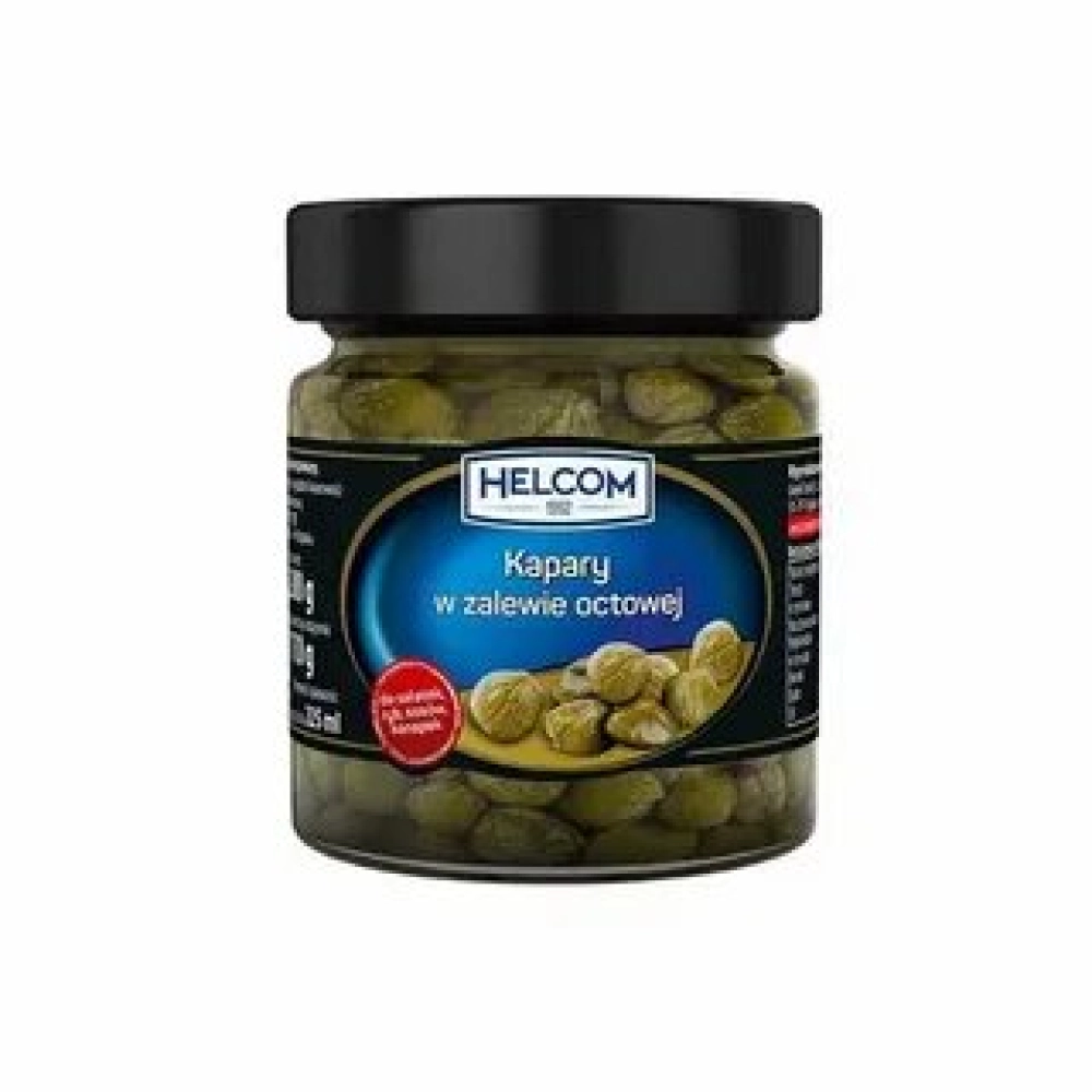 Каперсы Маринованные Helcom 390гр