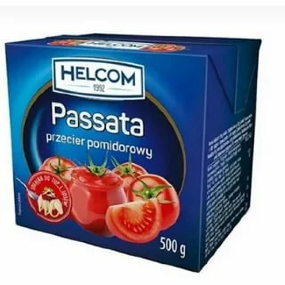 Пюре томатное 30%500мл.Helcom