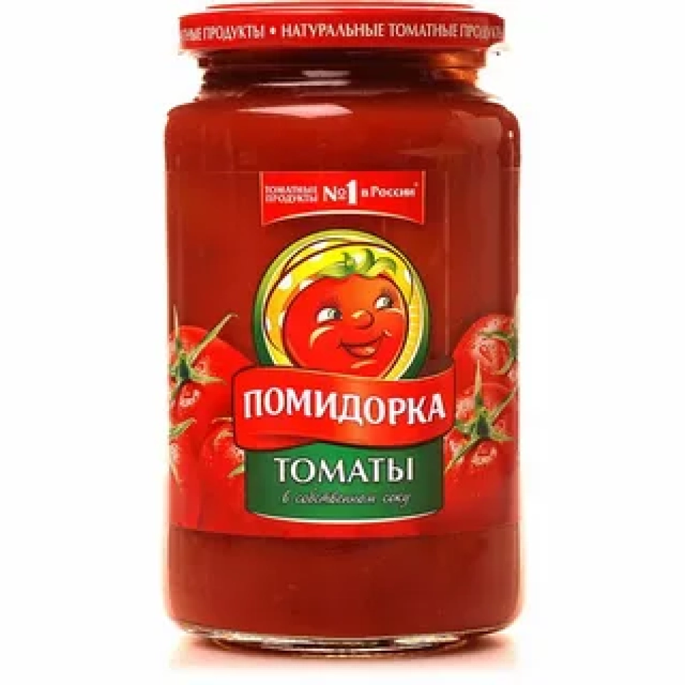 Томаты в с/соку Помидорка 720мл