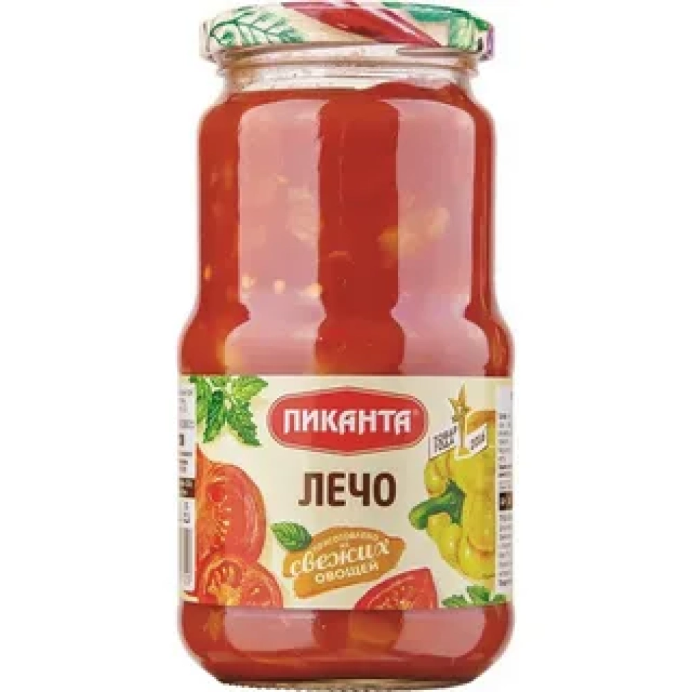 Лечо пиканта 450гр