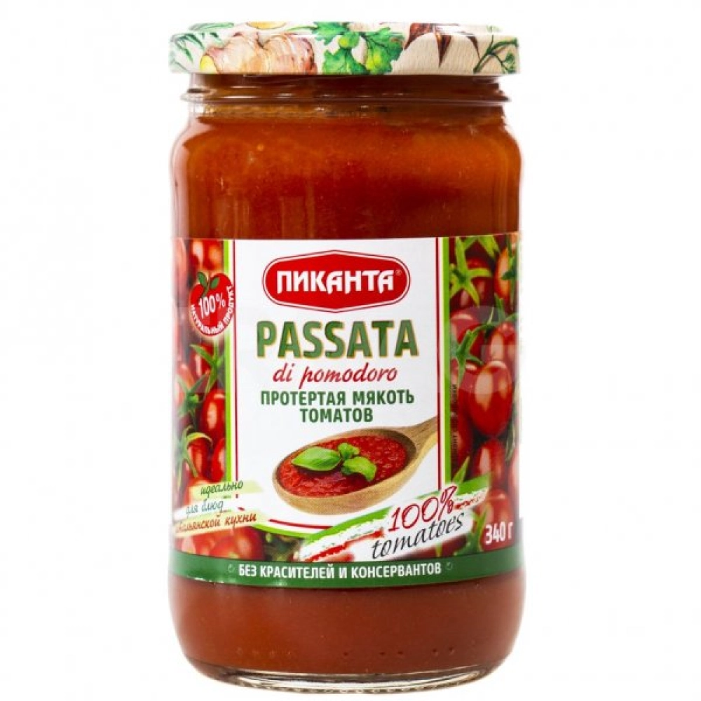 Пассата Пиканта 340г ст/б