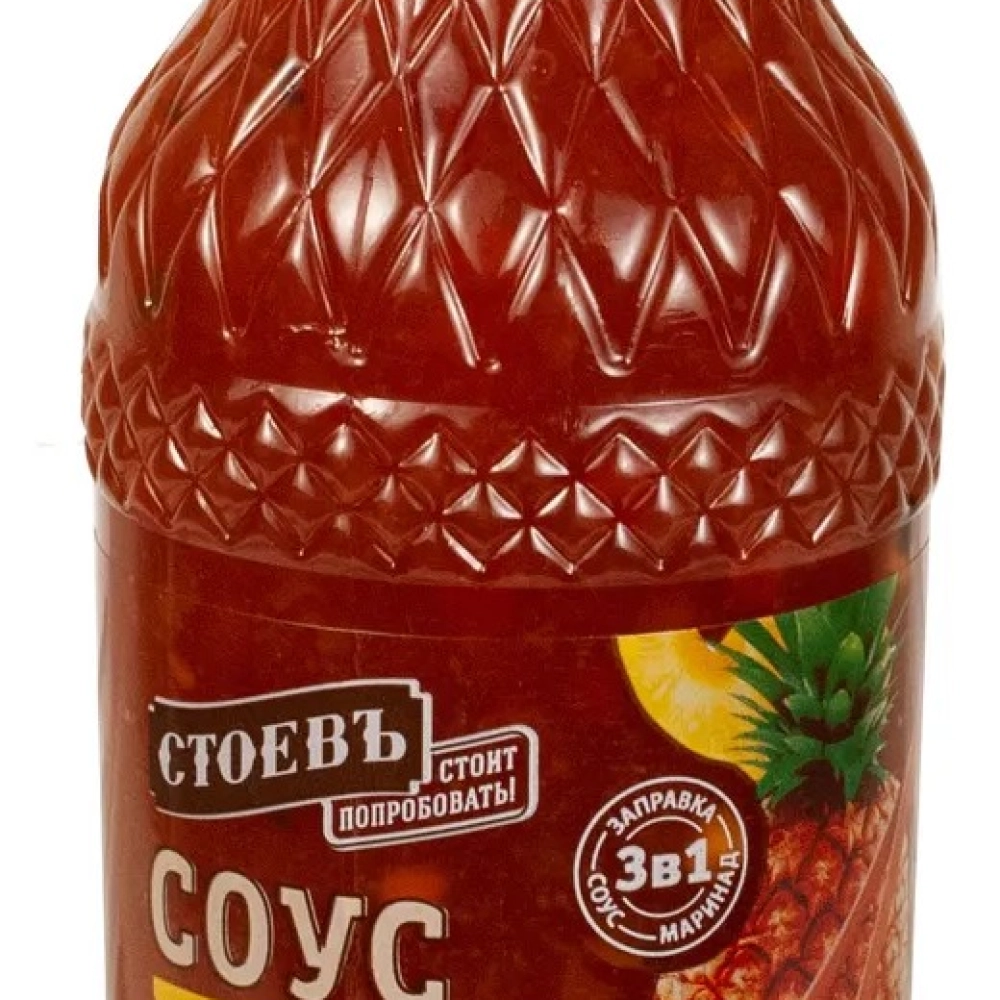 Соус Кисло-Сладкий СтоевЪ 250г