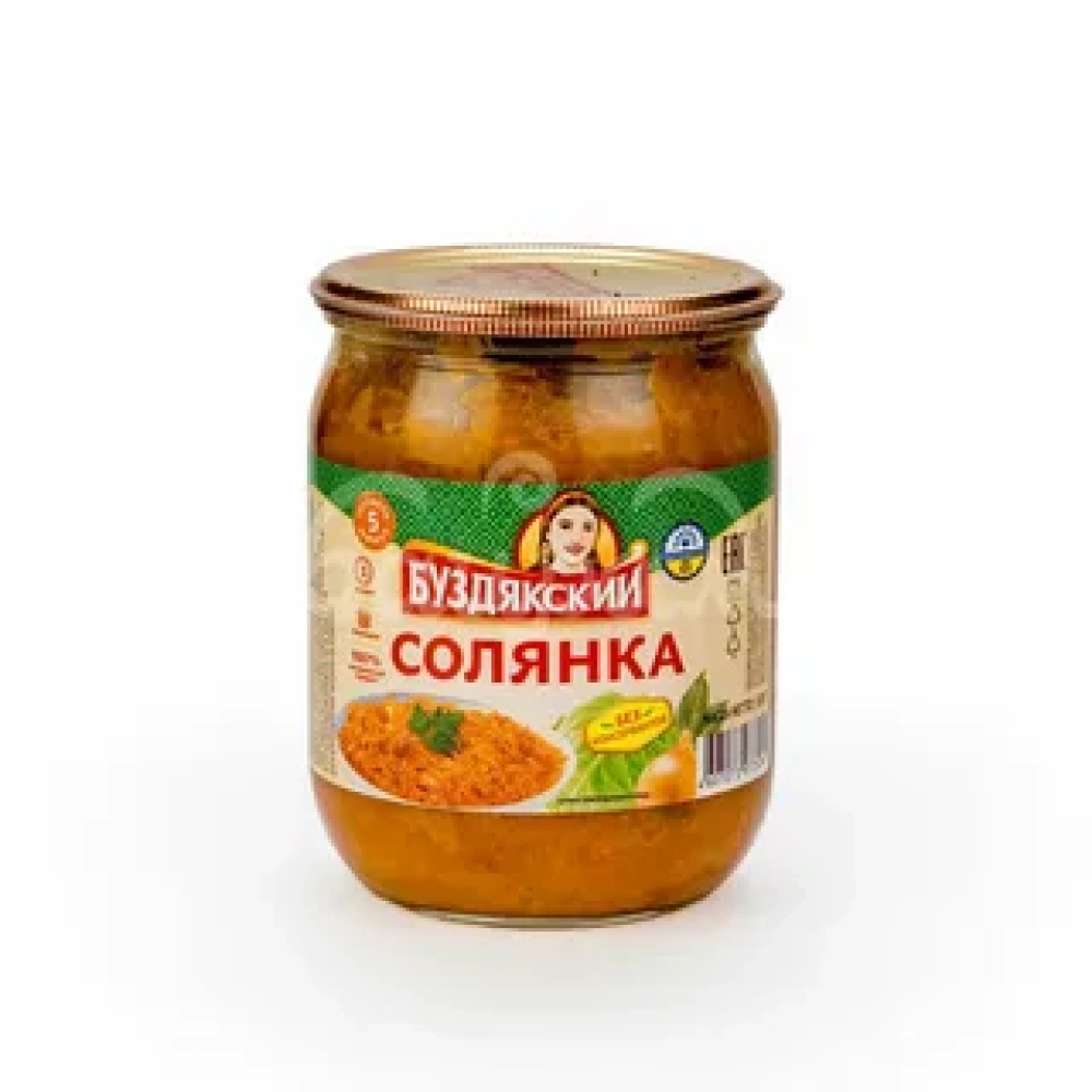 Суп солянка Буздякский 500гр