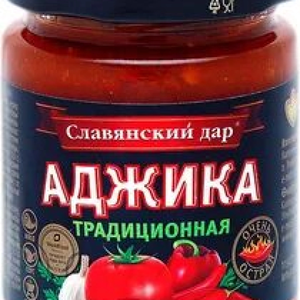 Соус калининградская аджика традиц. 170 мл