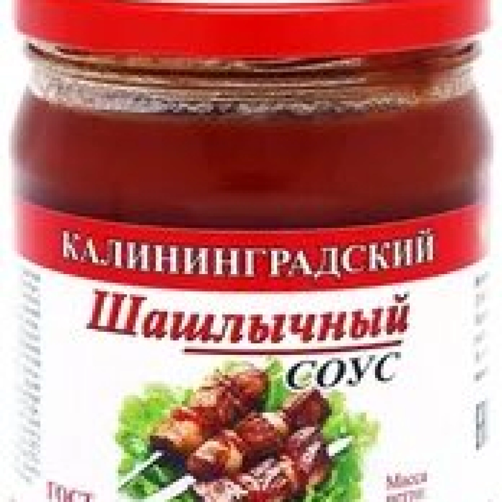 Кетчуп соус Шашлычный с/б 500г