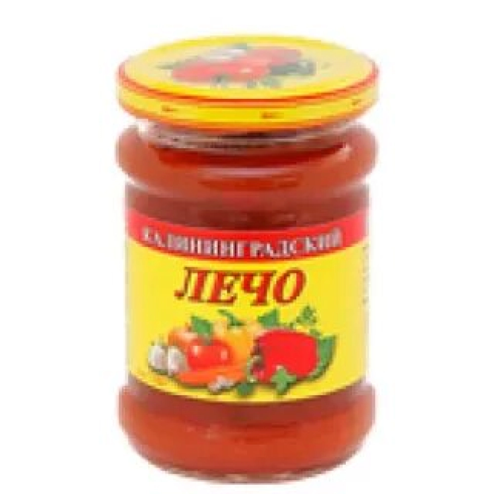 Лечо Калининградский 500г