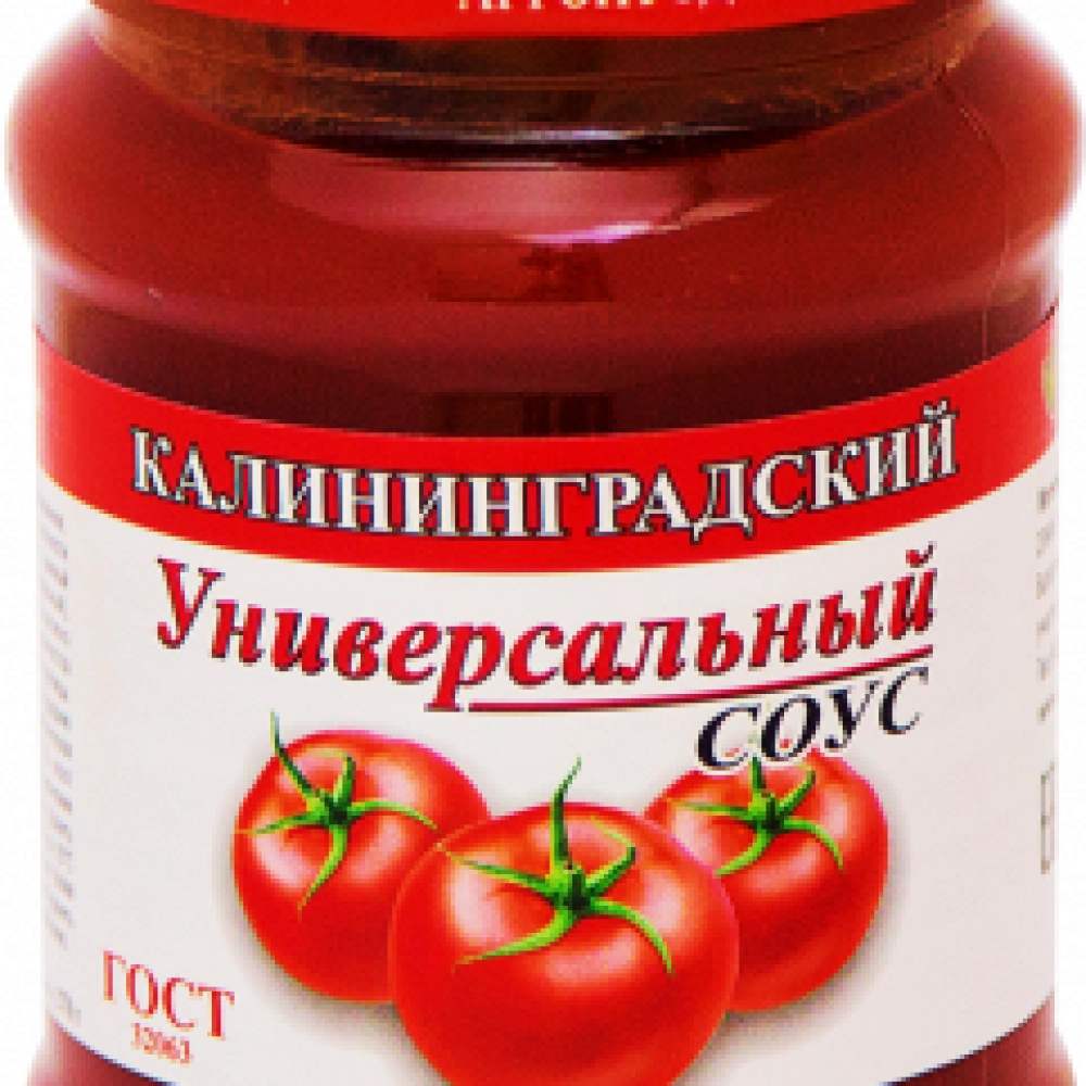 Соус универсальный 270 мл калининградский