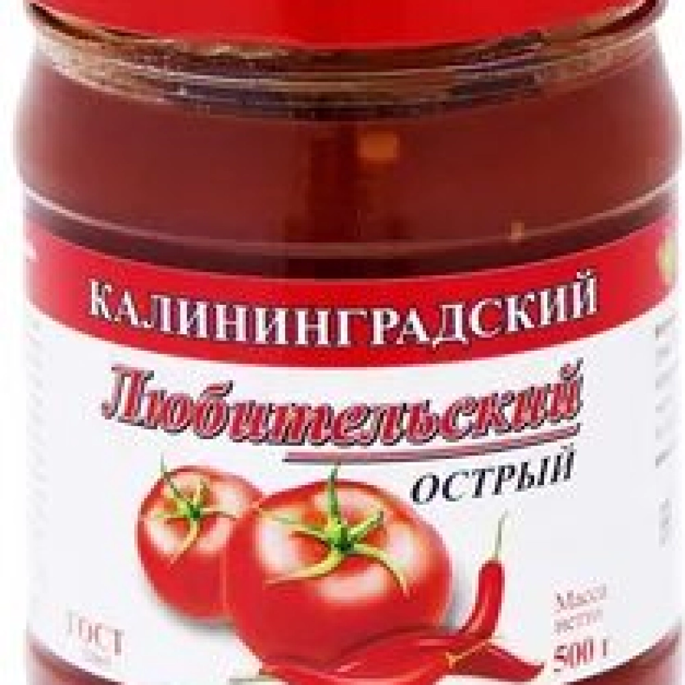 Соус любительский сладкий /острый 500 мл