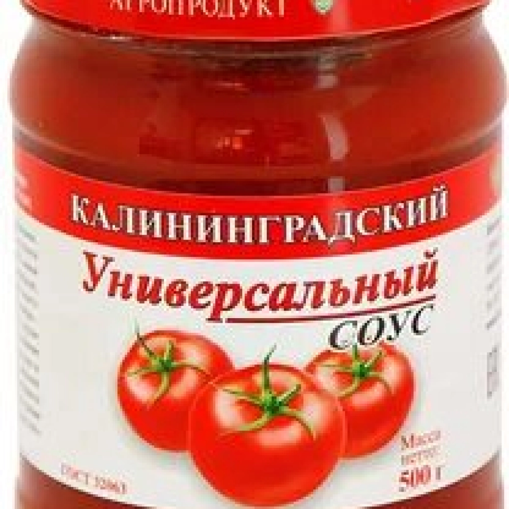 Кетчуп Соус Универсальный с/б 500 мл