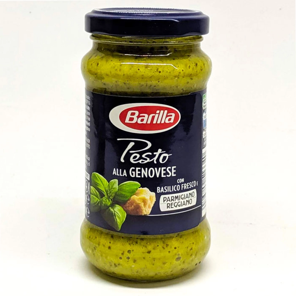 Соус ПЕСТО ДЖЕНОВЕЗЕ BARILLA 190гр