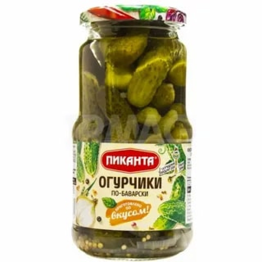 Корнишоны маринованные ПИКАНТА 460г