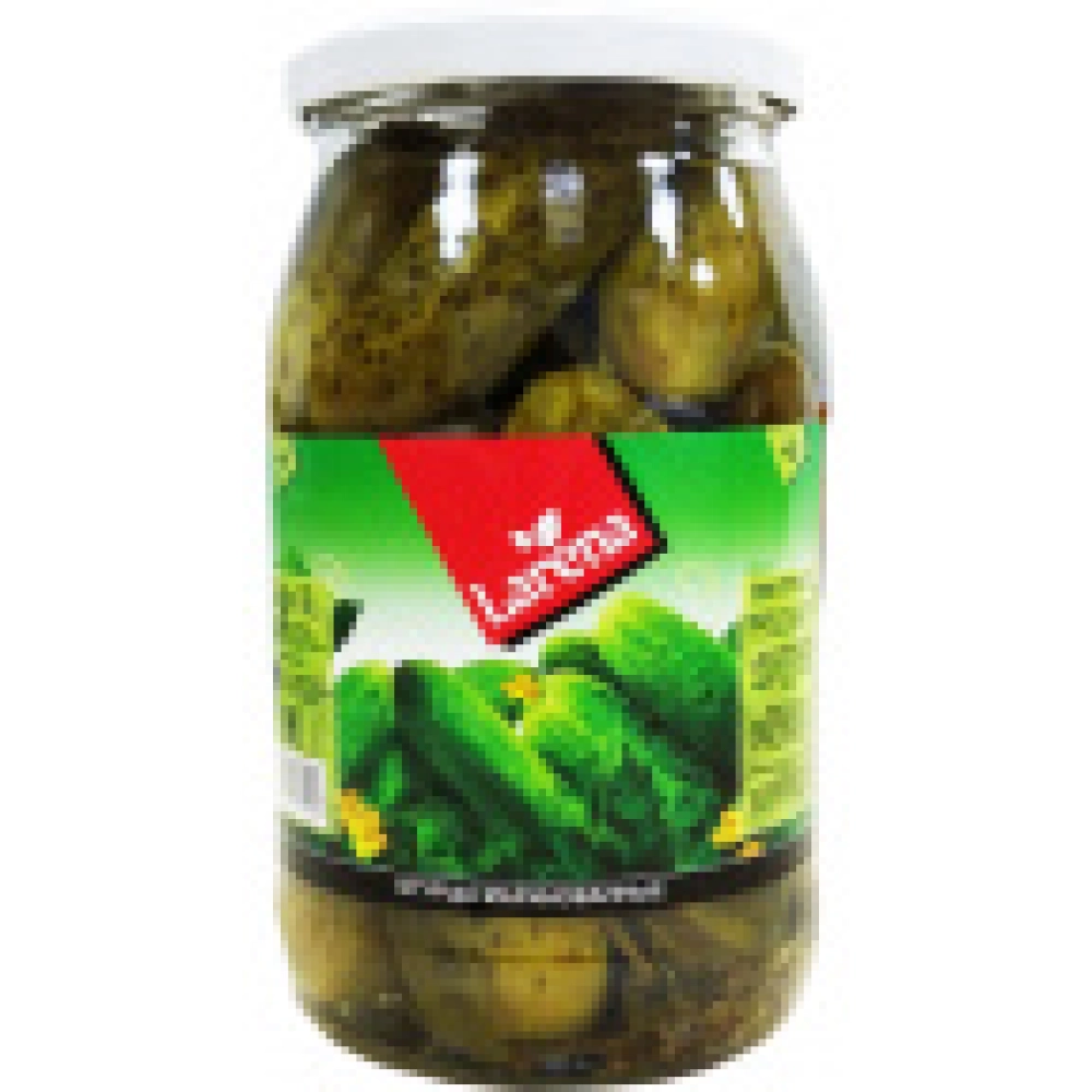 Огурцы марин. 900мл Larena
