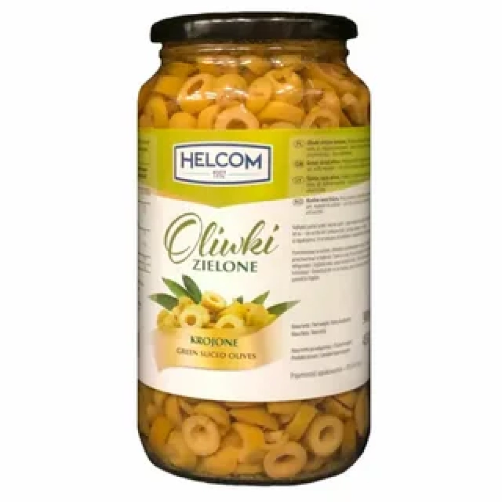 ОЛИВКИ РЕЗАННЫЕ HELCOM 935ГР