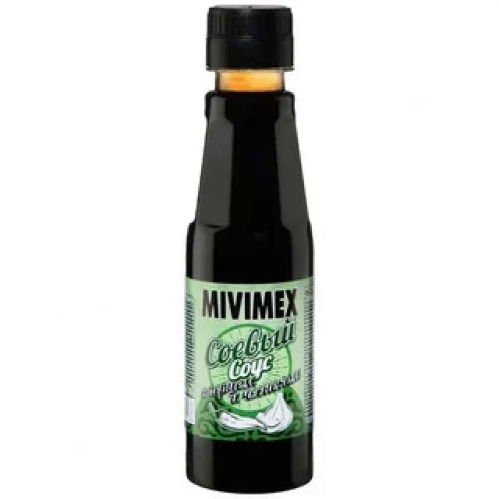 Соус соевый MIVIMEX с перцем и чесноком 200гр