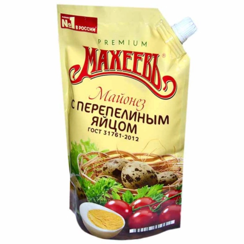 Майоне МахеевЪ с перепелиным яйцом 800мл