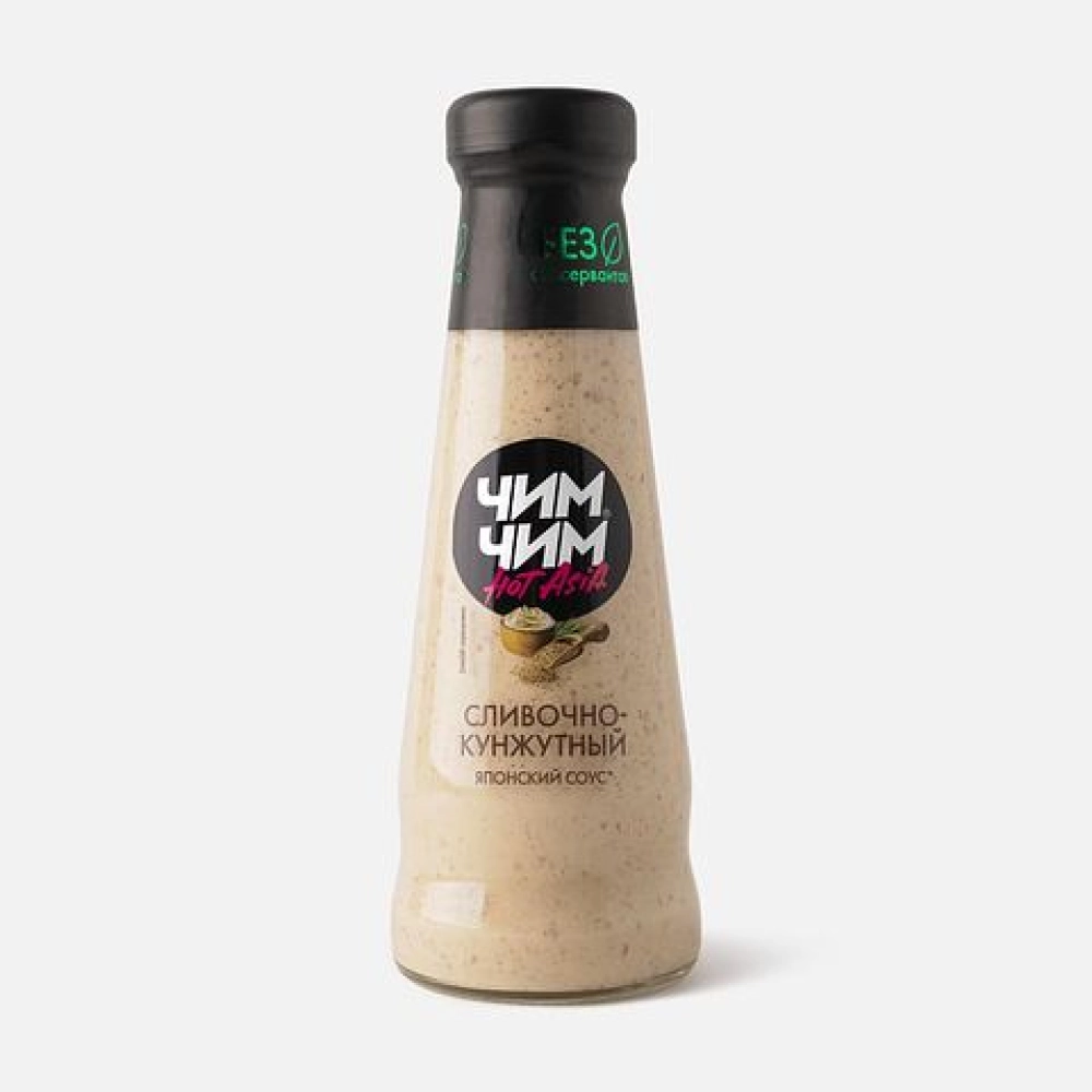 Соус сливочно-кунжутный японский Чим-Чим Hot Asia 180 гр.бут