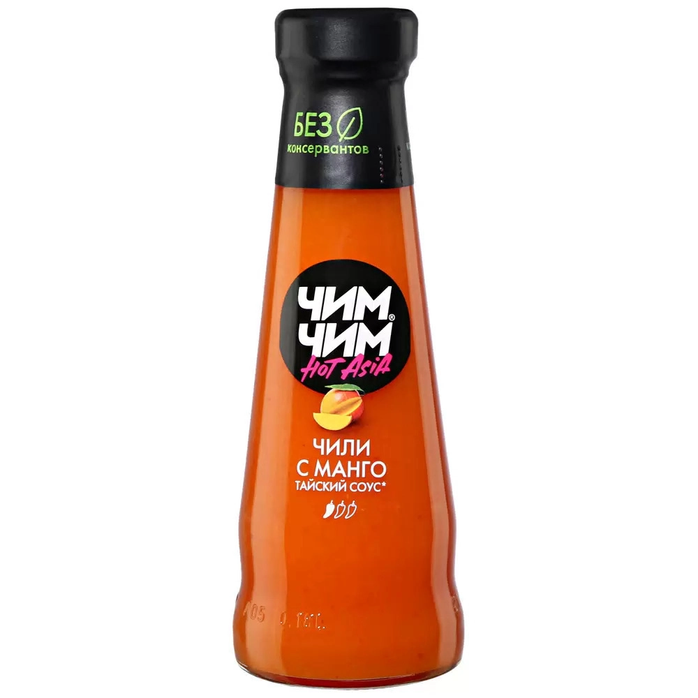 Соус чили с манго Тайский Чим-Чим Hot Asia 210 гр.бут