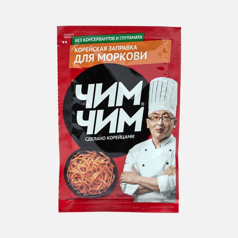 Заправка корейская для моркови Чим-Чим 60гр.