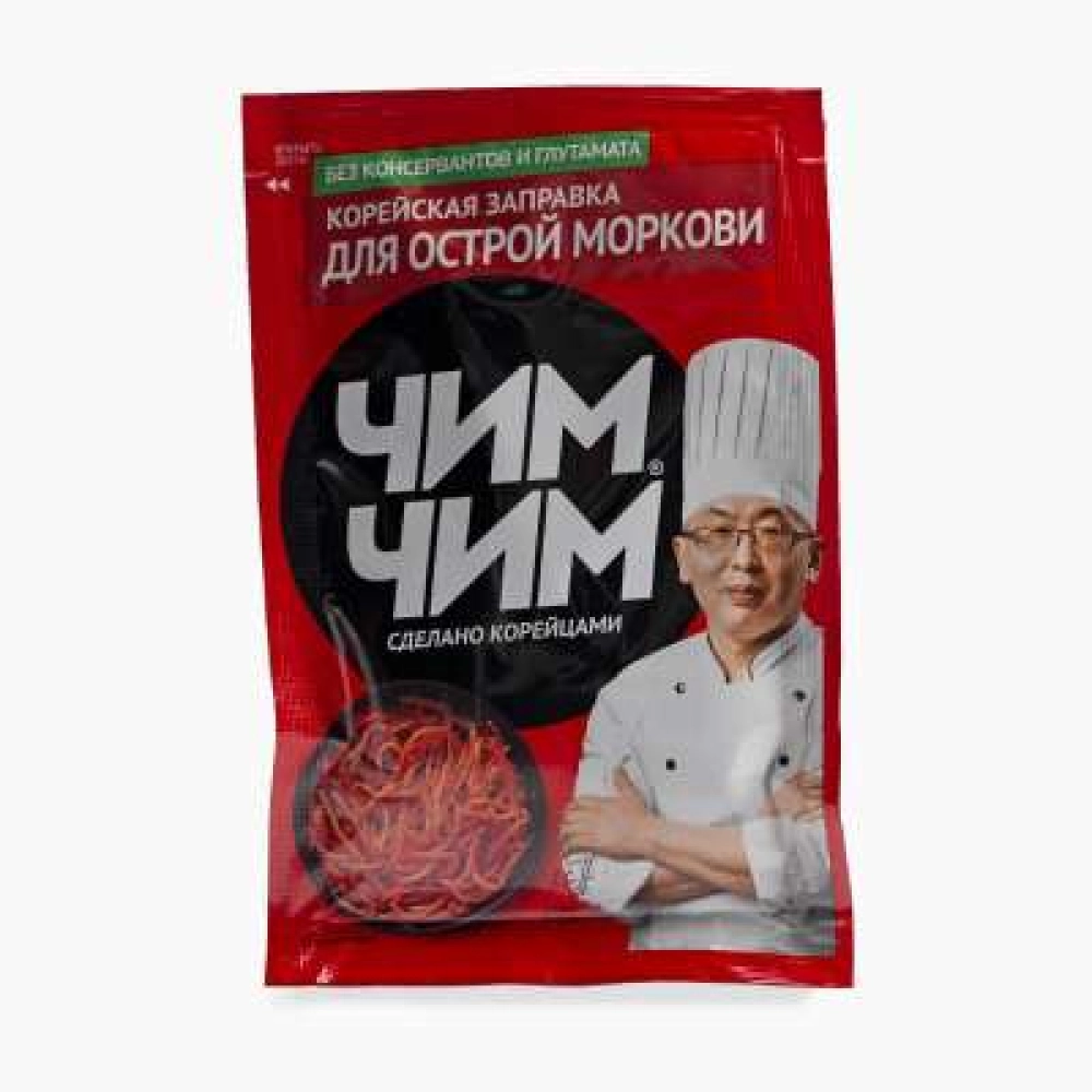 Заправка корейская для острой морковки Чим-Чим 60 гр.