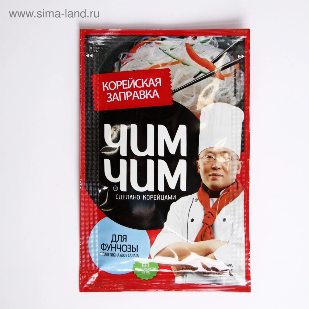 Заправка корейская для фунчозы Чим-Чим 60гр.
