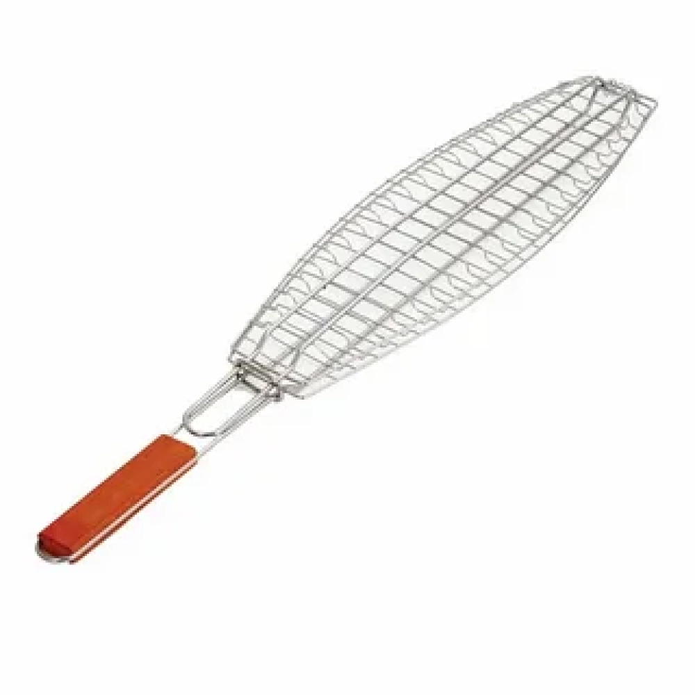 Решетка для барбекю рыбная р 28*28*1,5см