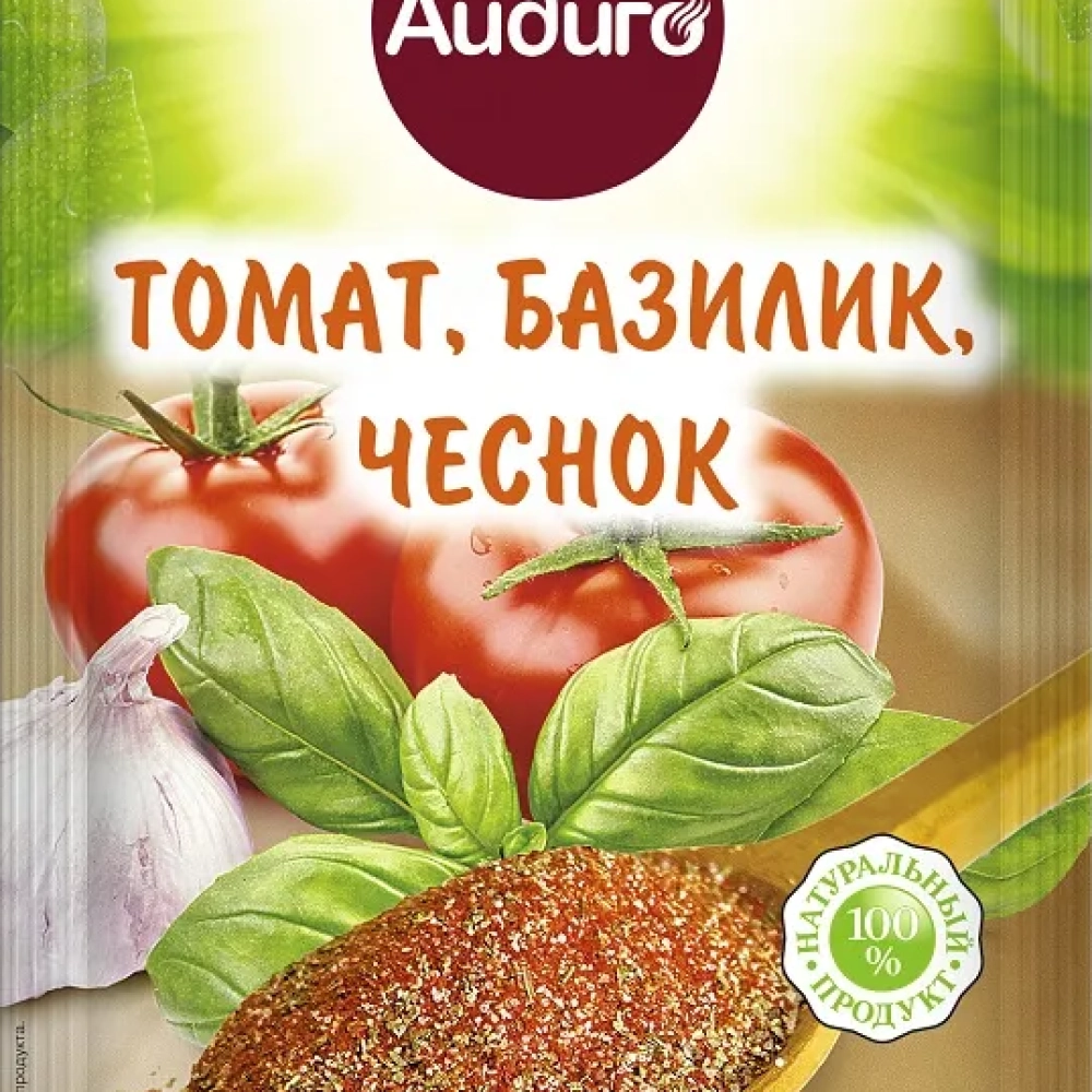 Приправа томат,базилик,чеснок 20г.Айдиго