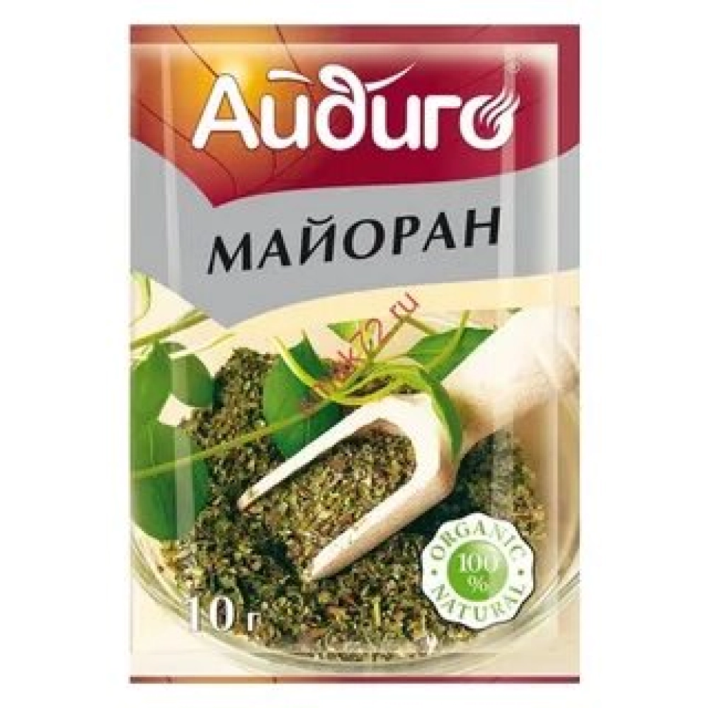 Зелень сушеная майоран Айдиго 10 г